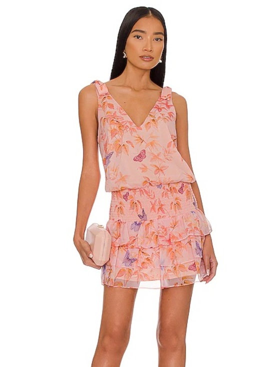 Amanda Uprichard Dresses & Skirts - Amanda Richard Paulette Fairy Flutter Dress